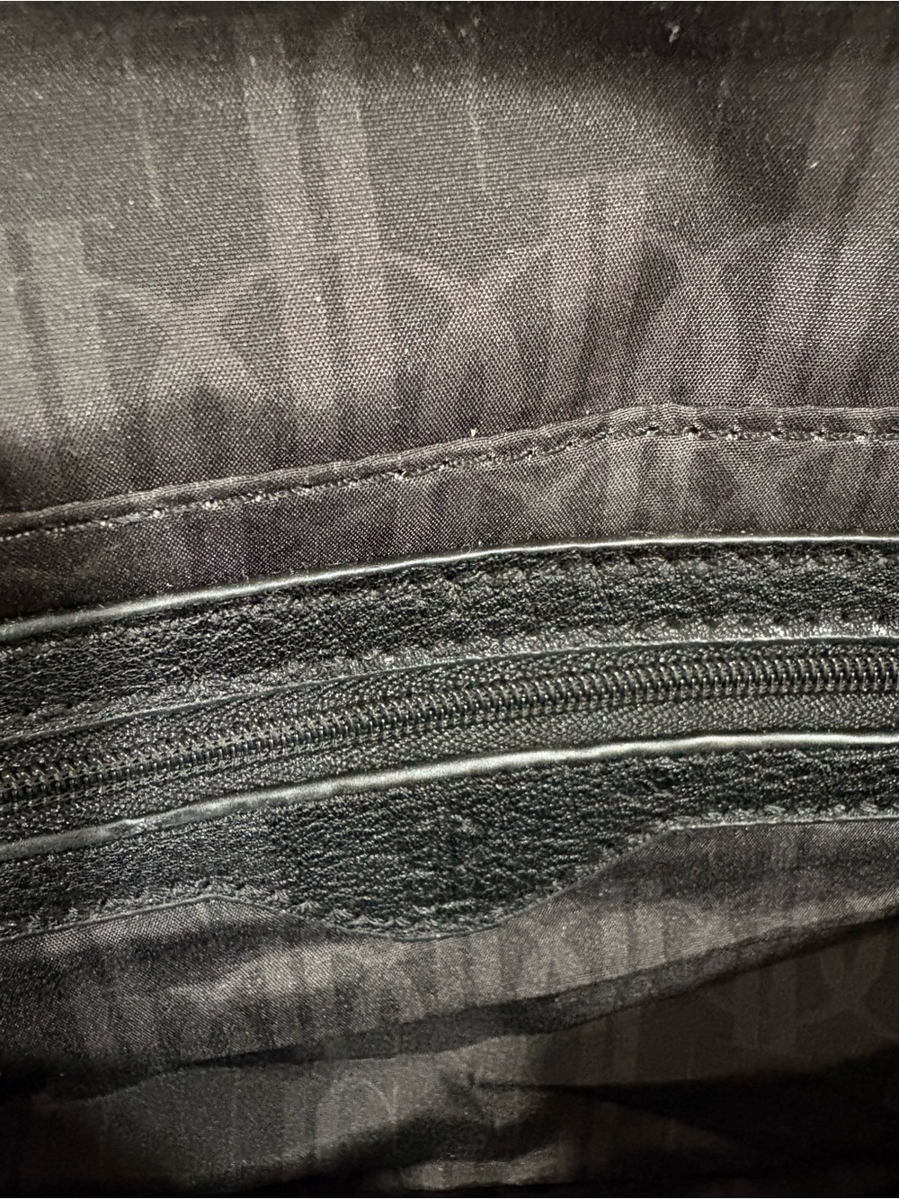 Brighton Black Envelope Clutch with Leather Woven Chain Strap - Picture 5 of 5